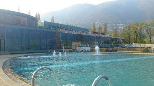 Visita al Centro Balneare Locarno