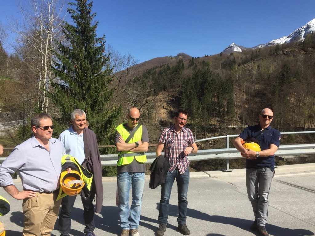 Visita alla Microcentrale OFIMA di Borgnone